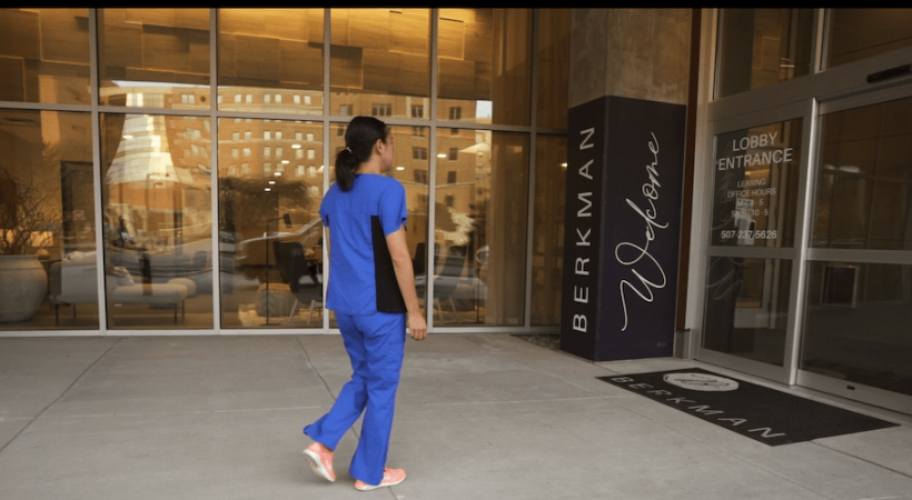 Across from St Marys